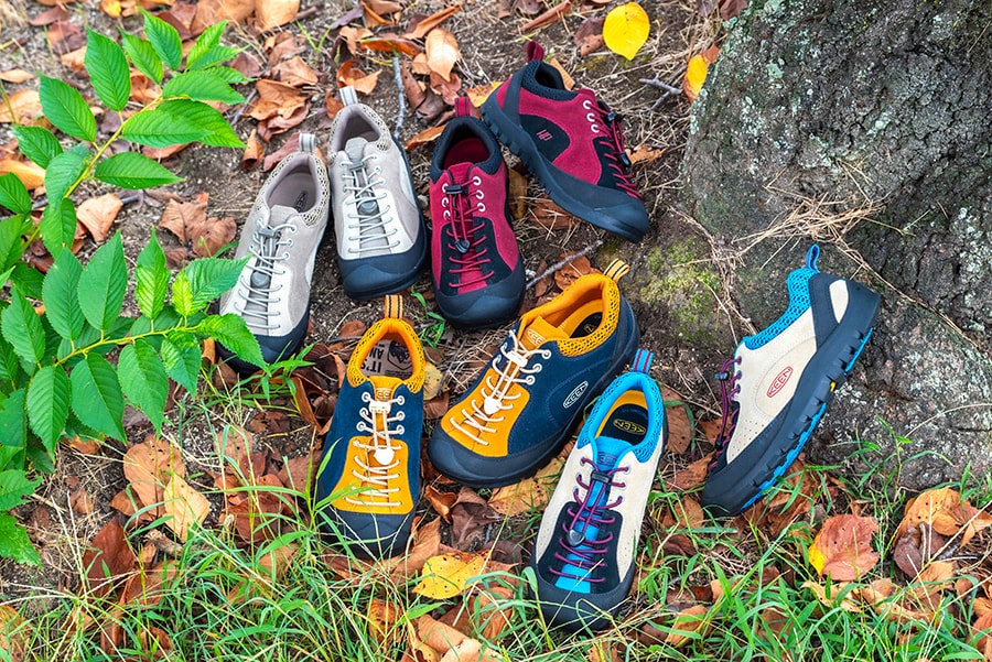 KEEN×Hiking Patrol 】 ジャスパー 停め ロックスSP