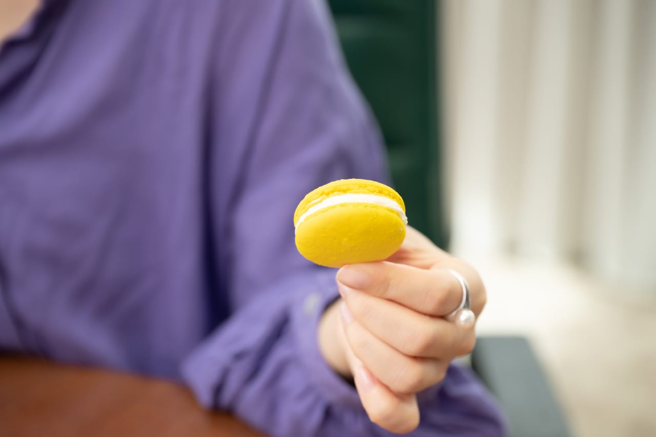 こちらはシトロン。ティータイムにちょこっとあると嬉しいおやつ。