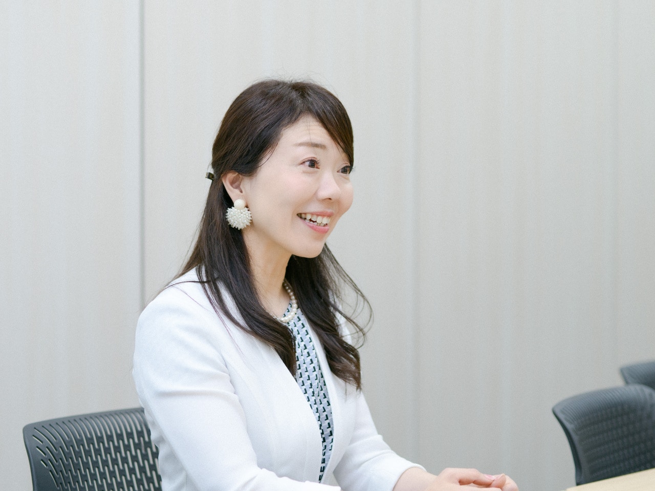 中島美鈴さん。