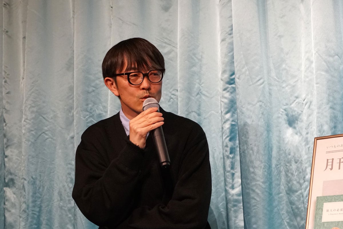 イベントに登壇した脚本家・ふじきみつ彦さん。