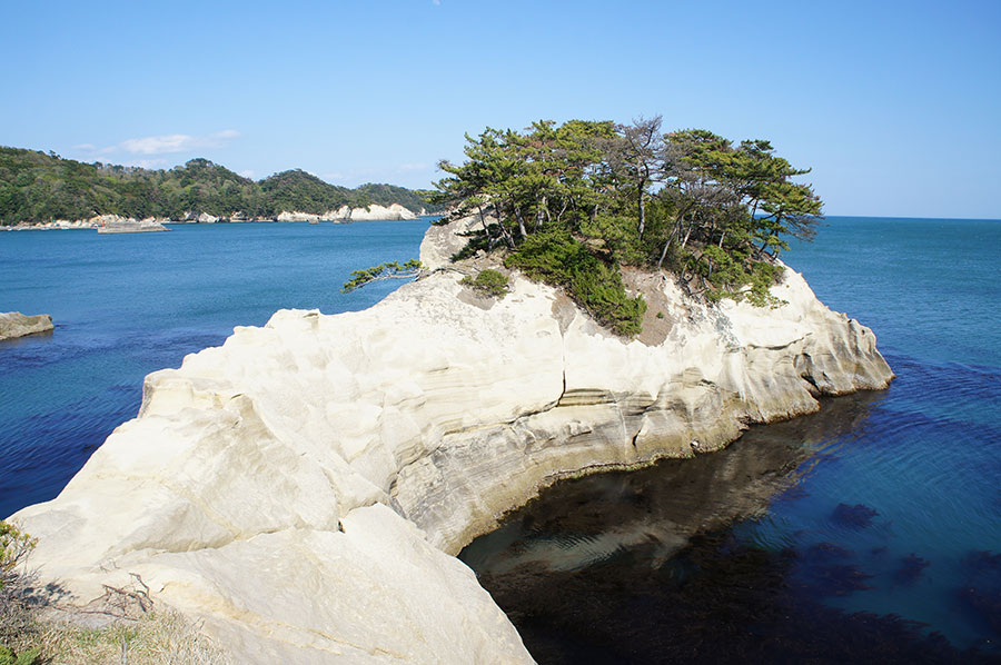 宮城オルレの奥松島コース。