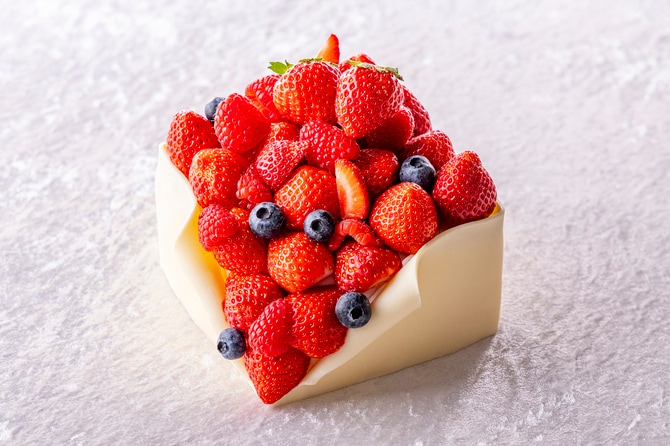 シーグラスアート　♡いちごたっぷりのクリスマスケーキ♡憧れsakuraブランコ♡ シーグラスアート ♡いちごたっぷりのクリスマスケーキ♡憧れsakura