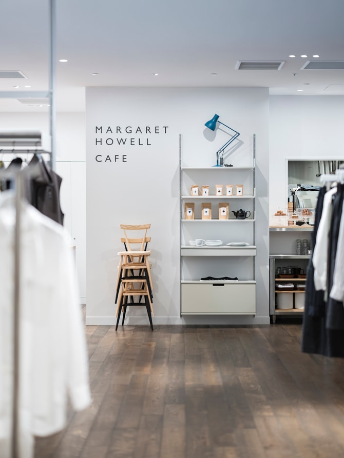 マーガレットハウエル どろんーイングマーガレット・ハウエル(MARGARET