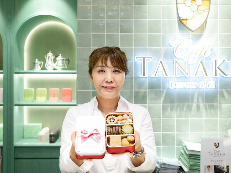 限定のクッキー缶が登場！名古屋のカフェ＆パティスリー「カフェタナカ