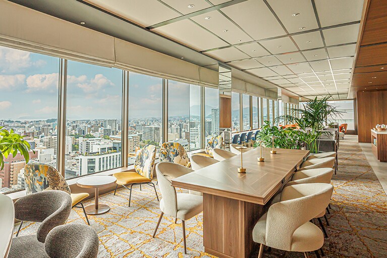 ANAクラウンプラザホテル広島。