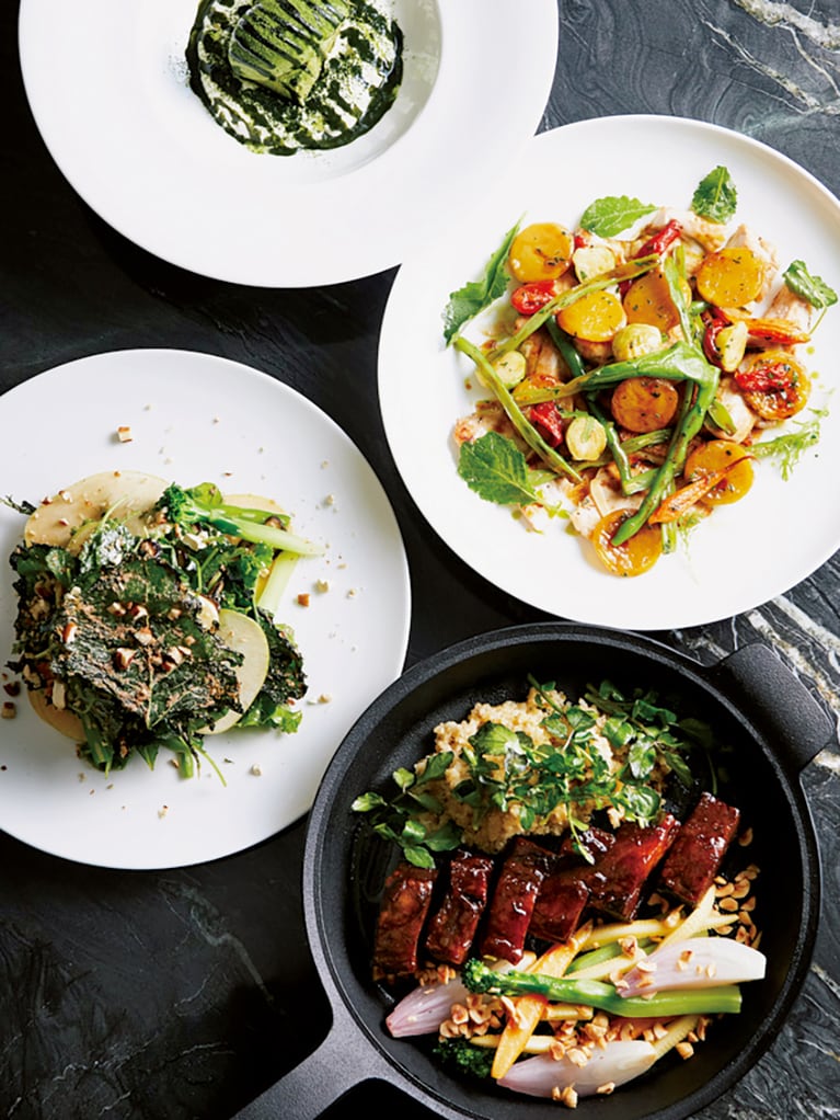 週末と祝日限定で提供される「ウィークエンド ブランチ」。