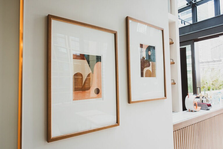 オーストラリアを拠点に活動するヘイドン・ケイリーのアート作品。