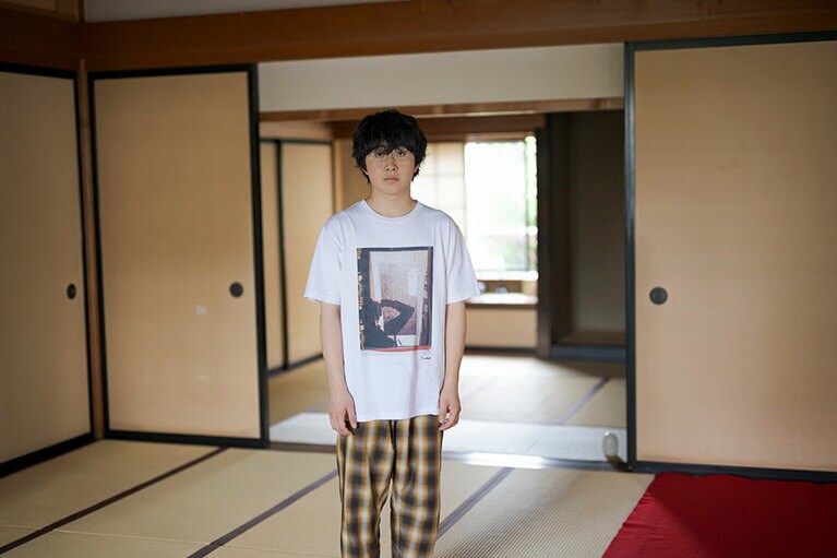 崎山蒼志さん。