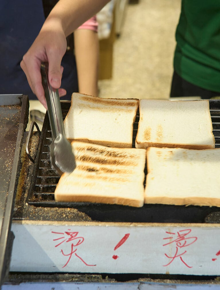 注文が入ってから焼き上げます。