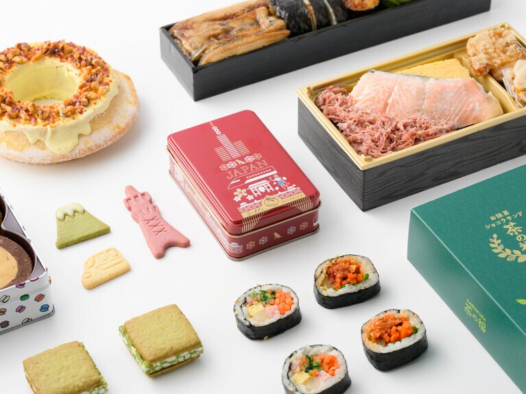 食べ応えのあるお弁当からプチギフトにもピッタリなスイーツまで欲しいものがすぐ見つかる。　初出：2024年9月14日