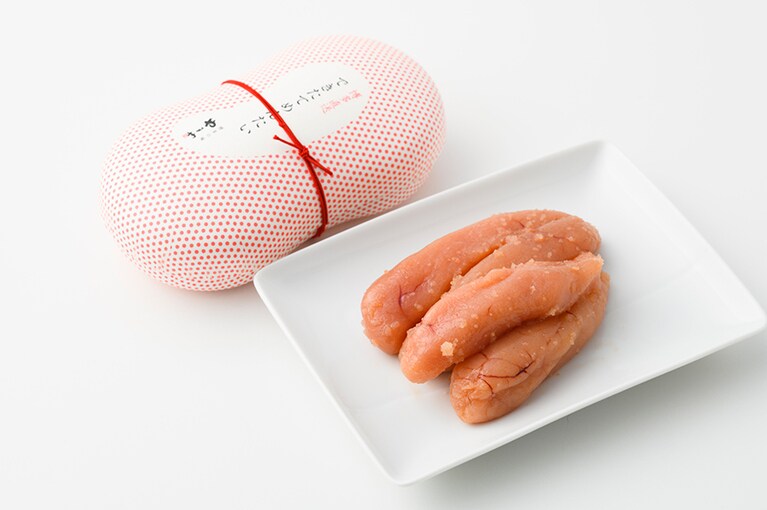 できたてめんたい 切子 1,680円（150g）。