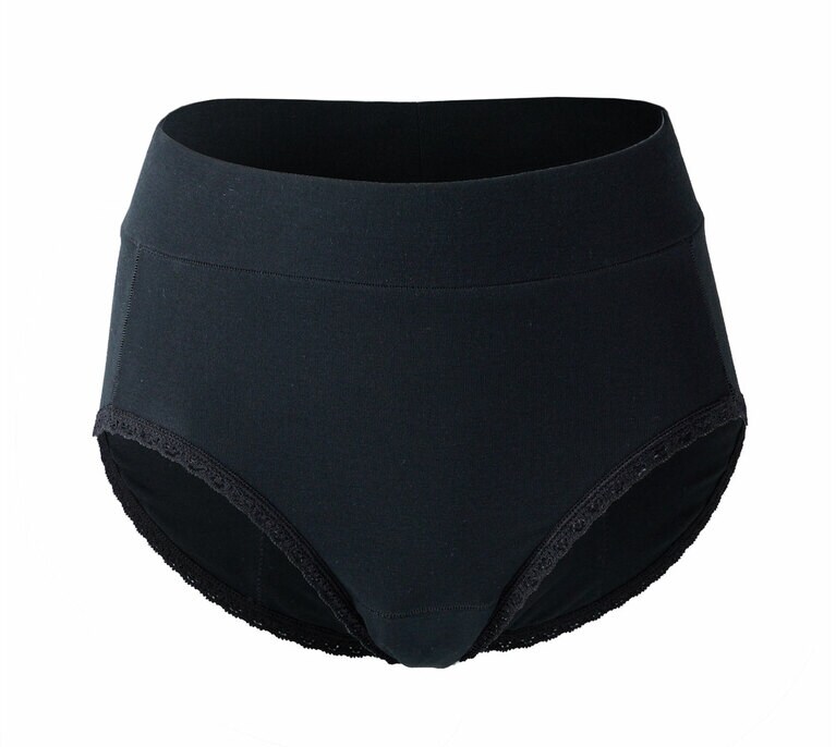 デオエスト 消臭サニタリーショーツ ブラック M/L/LL 3,905円／デオエスト