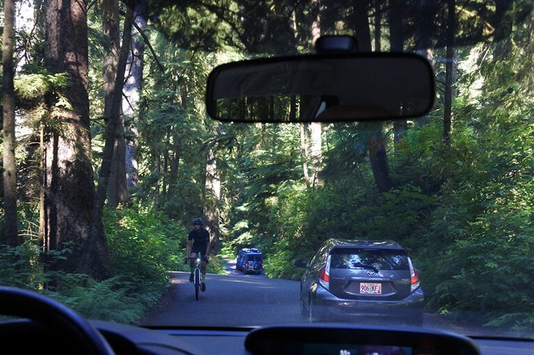 エコラ州立公園。都市から2時間圏内でこんな大自然が待っているとは。