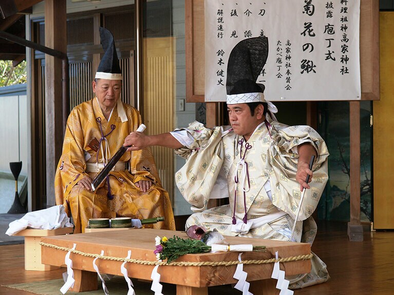 【千葉県】庖丁式。