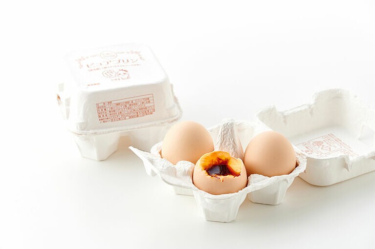 ピュアプリン 648円(3個入り)／出雲ファーム