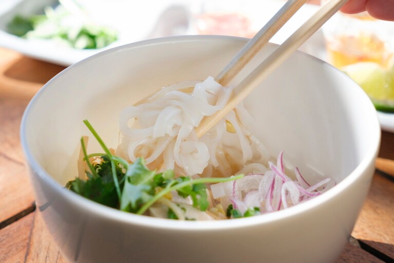 グルテンフリーメニューとしても人気。