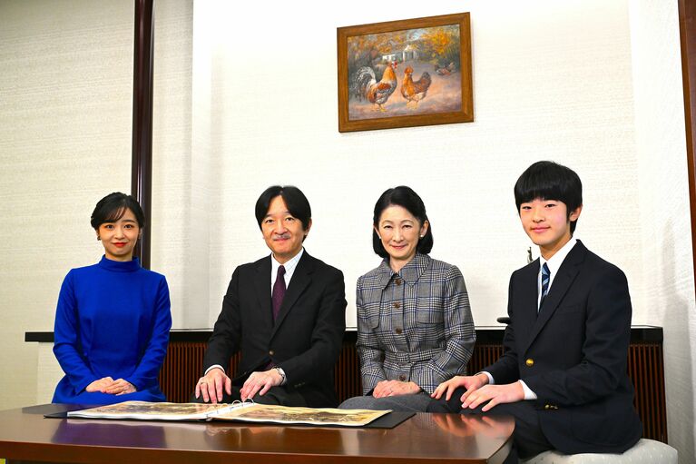 2024年、秋篠宮さま59歳のお誕生日に際してのご近影　宮内庁提供