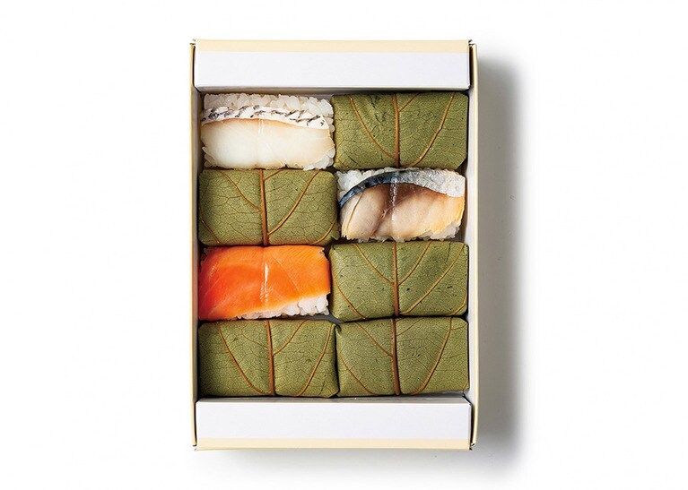 第2位 笹八 「柿の葉すし」999円