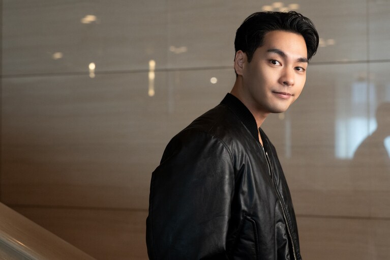 柳楽優弥さん。