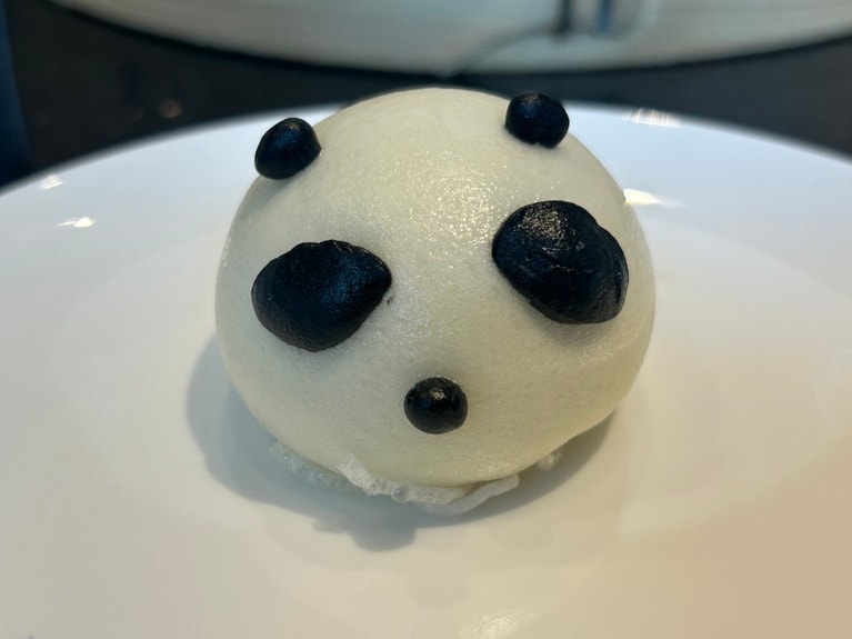 龍天門の飲茶アフタヌーンティー。