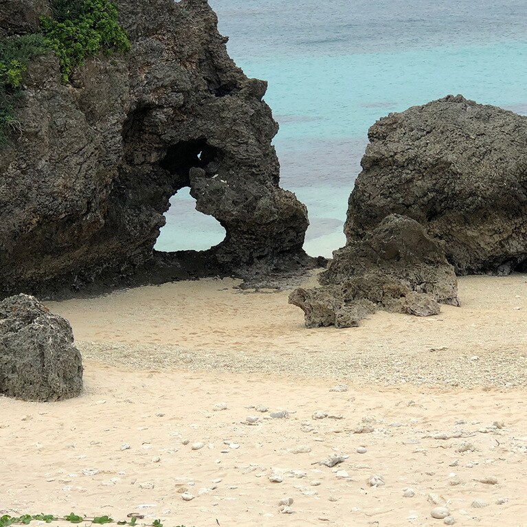 ハートロック。NHK連続テレビ小説「純と愛」のロケ地にも。