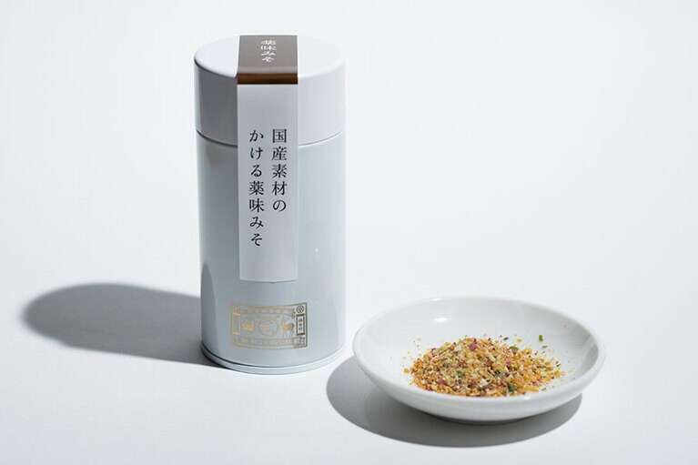 国産素材のかける薬味みそ(70g) 1,080円／中川政七商店