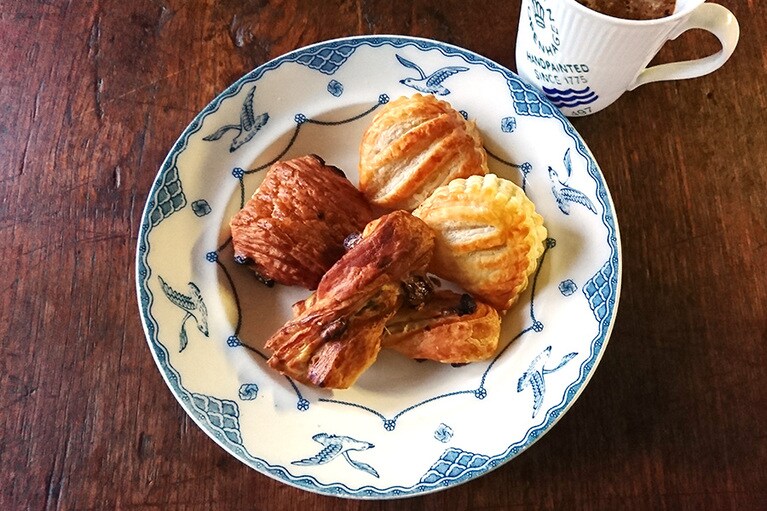 発酵バターのミニスイートパンセット 6個入り 399円／成城石井