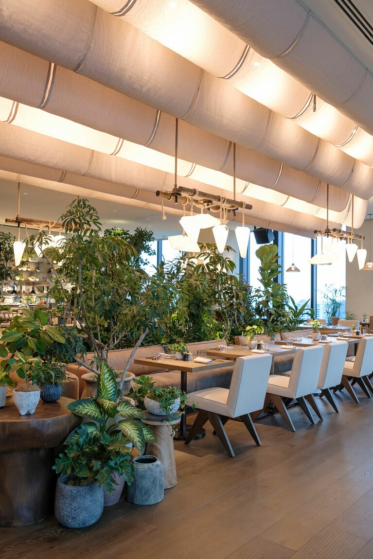 1 Hotel Tokyo「NiNi」。 