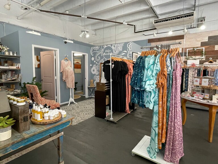 オアフ島ダウンタウンにあるヴァリア・ホノルル。