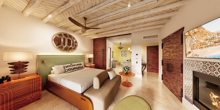 客室をリノベーションし今年10月からリニューアルオープン（写真はイメージ）。