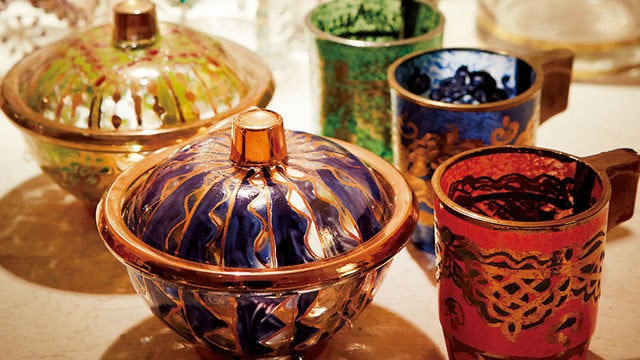 モロッコ伝統工芸セット：インテリア＆アンティーク雑貨