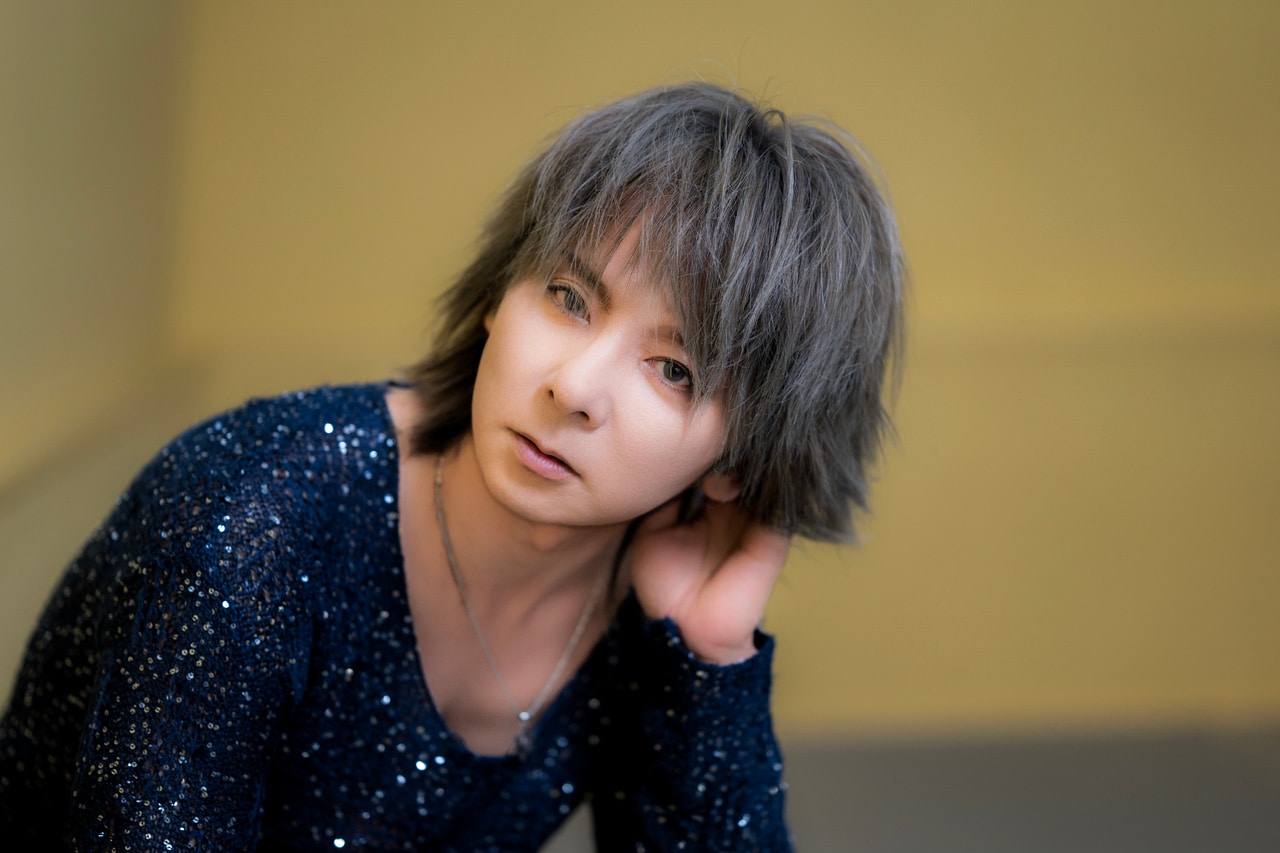松岡充さん。