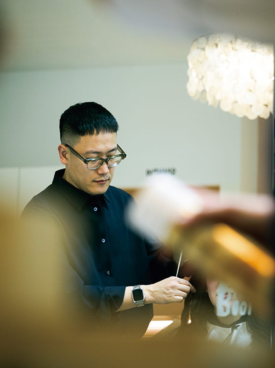 パク・ネジュさん。