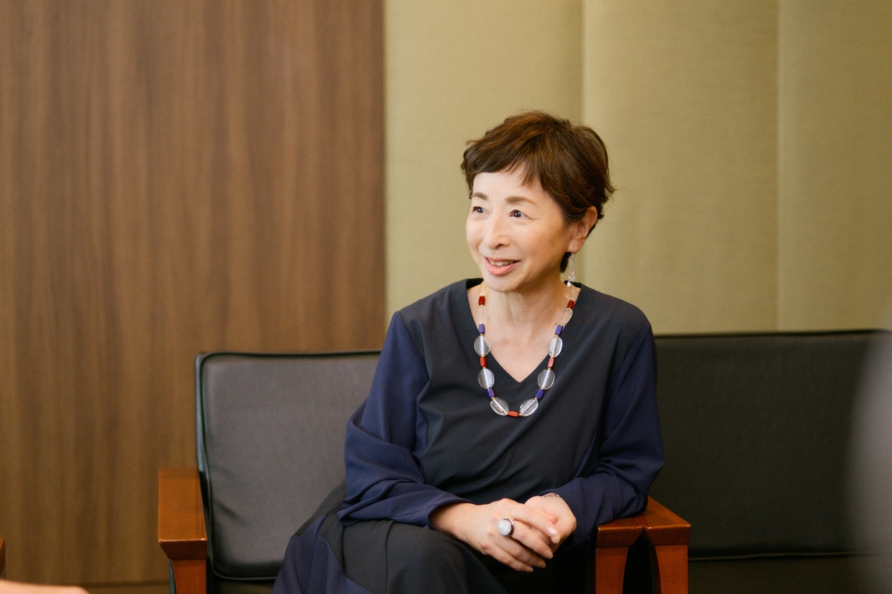 阿川佐和子さん。