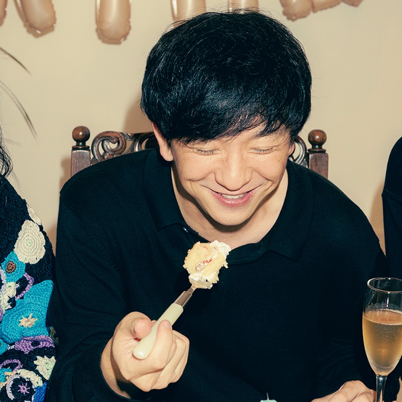 誕生日には自分から贈ることにしました（向井 慧さん）。