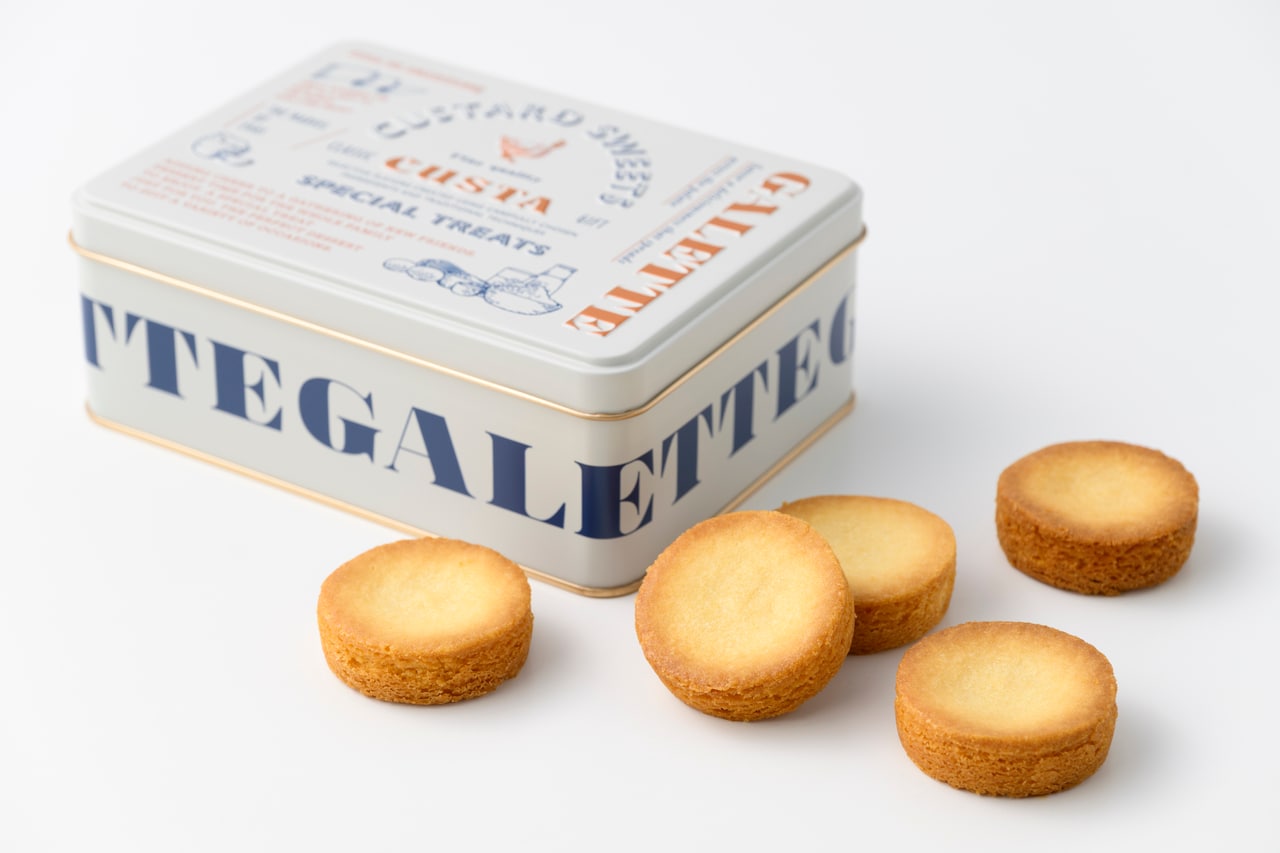 キャラメルガレット 1,296円(8個入り)。※店舗限定販売。