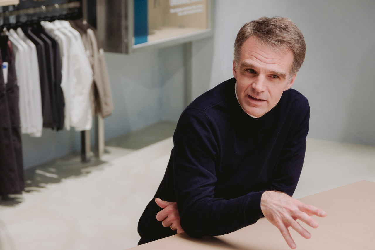 ミレーCEO、ロマン・ミレー氏。