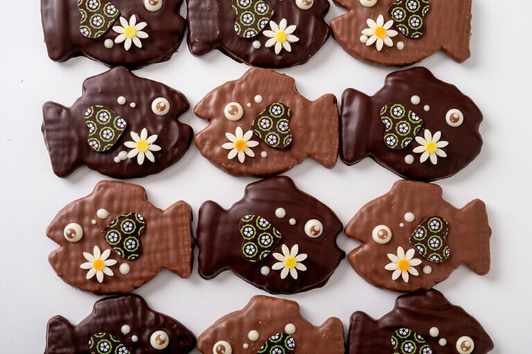 「サブレ ポワソン」1,080円。