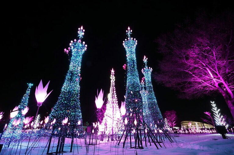 やまがた音と光のファンタジア。