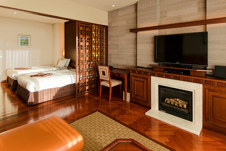 赤倉観光ホテル。