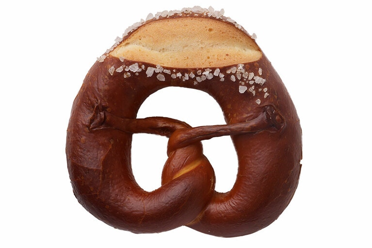 ブレッツェル 350円。