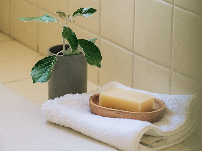 マートルとベチバーの石けん 90g 1,320円／ババグーリ