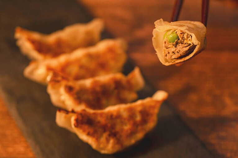 枝豆の食感も楽しめます。