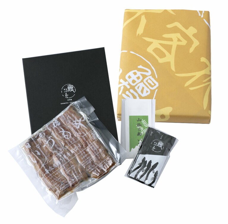 うなぎ蒲焼真空パック(松) 1人前 4,200円。