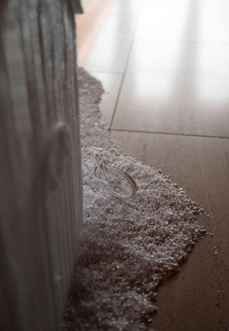 東京エディション虎ノ門のフェスティブツリー。