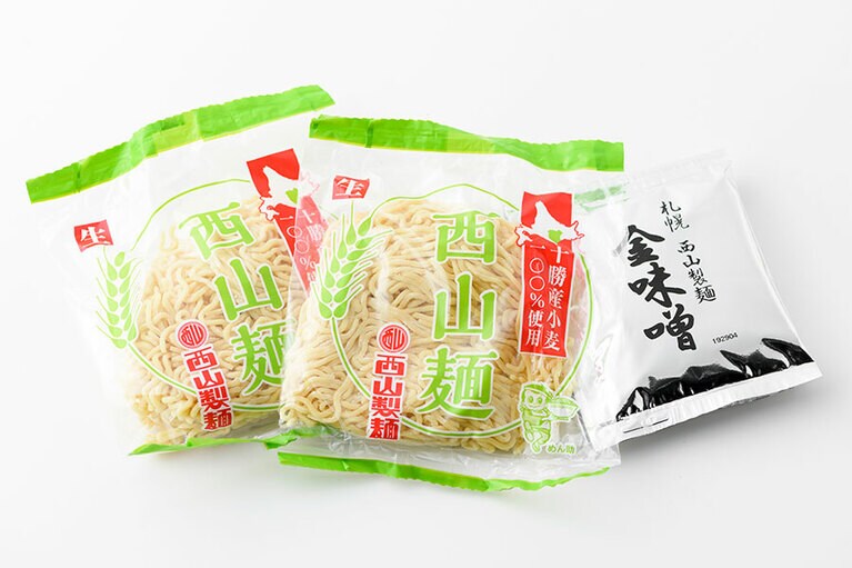 十勝産小麦のラーメン／十勝VALLEYs