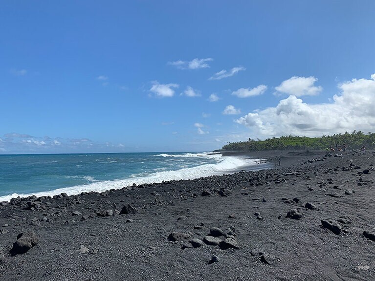 2018年に新しくできたアイザック・ヘイル・ビーチパーク。