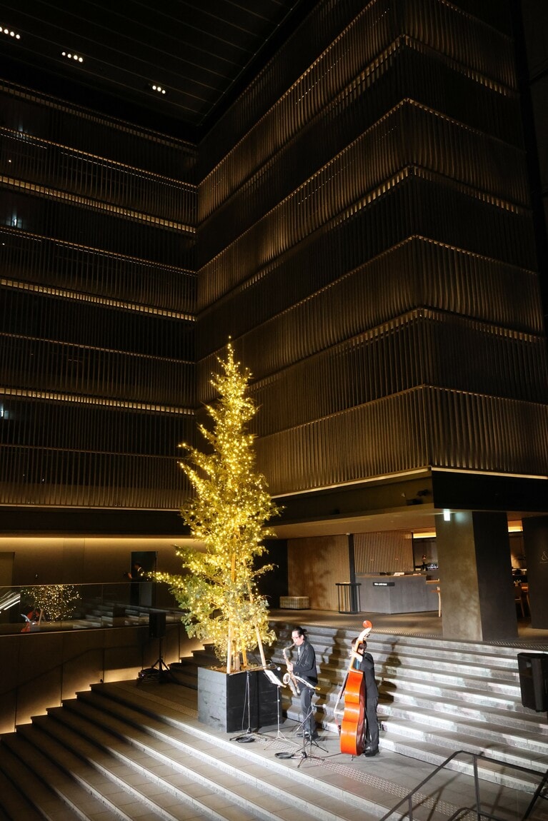 クリスマスコンサートの様子。写真は2024年のもの。