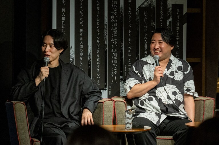 第一部のステージ。