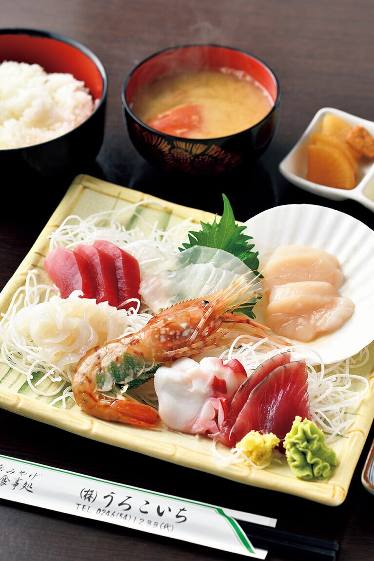 刺身定食 1,600円／うろこいち